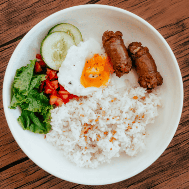 Air Fryer Longanisa Sausage