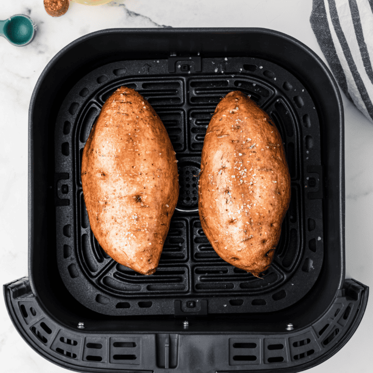 Air Fryer Outback Steakhouse Sweet Potato