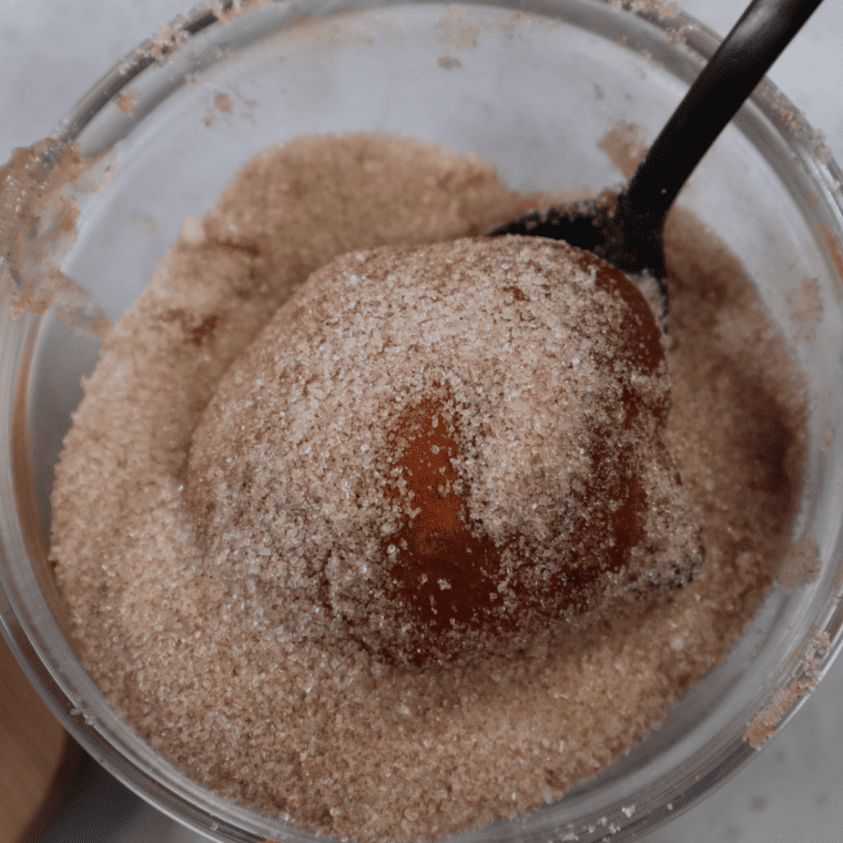 Air Fryer Pumpkin Fritters