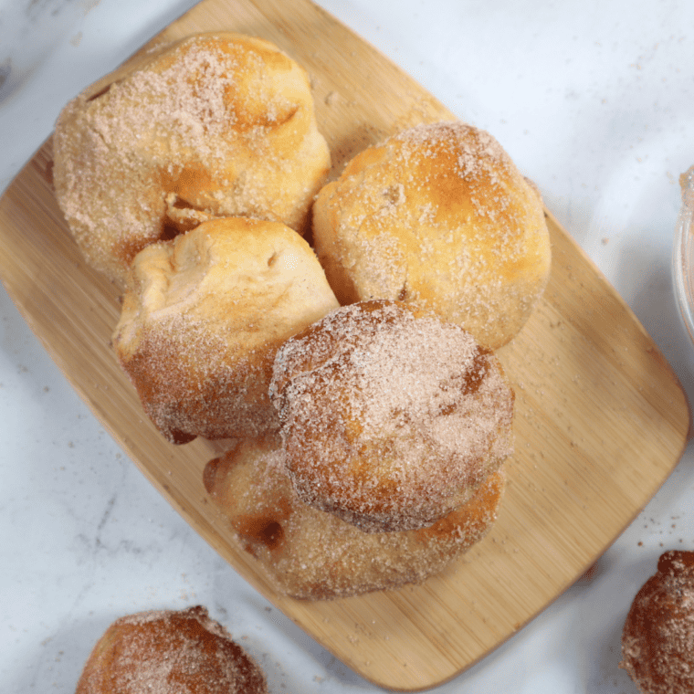 Air Fryer Pumpkin Fritters