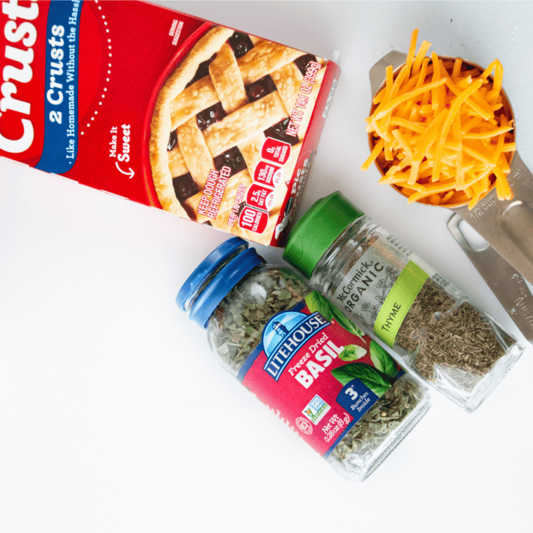 Air Fryer Rustic Tomato Pie (3)