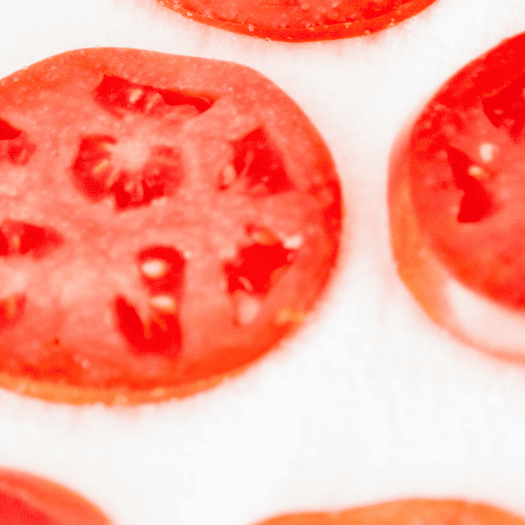 Air Fryer Tomato Pie