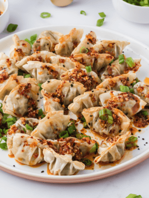 Air Fryer Trader Joe's Cilantro Wontons
