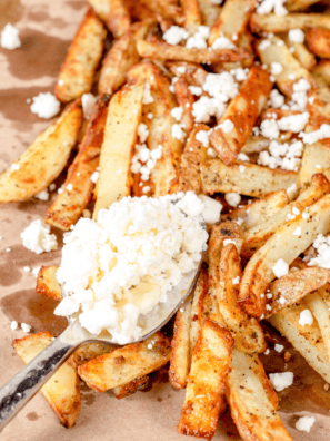 Air Fryer Truffle Fries