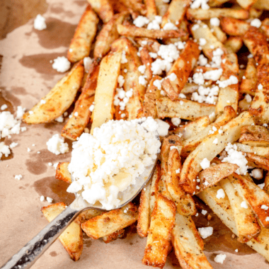 Air Fryer Truffle Fries