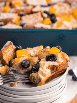 How To Store And Reheat Bread Pudding
