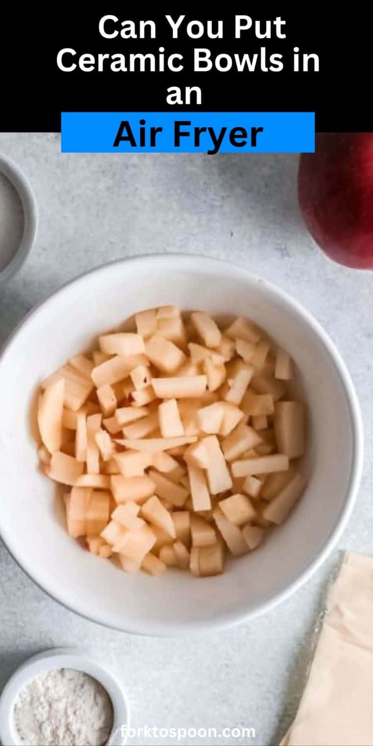 Can You Put Ceramic Bowls in an Air Fryer?
