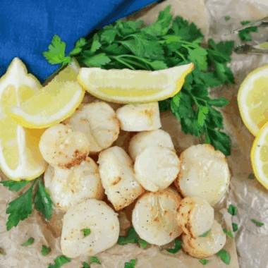 How To Reheat Scallops