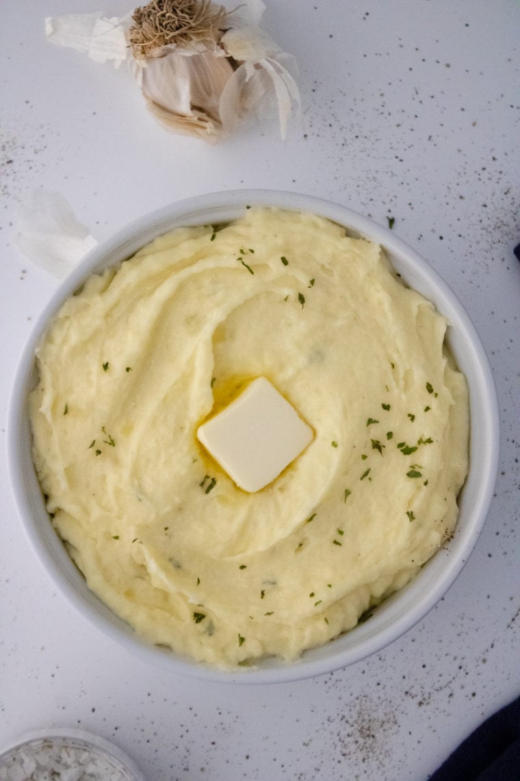 Ninja Foodi Mashed Potatoes