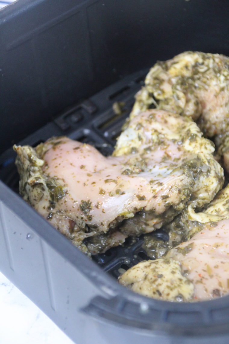 How To Cook Trader Joe's Savory Herb Chicken Thighs In Air Fryer