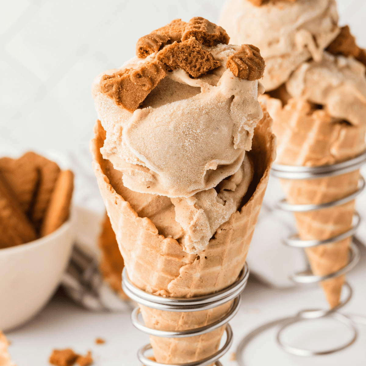 Ninja Creami Gingerbread Ice Cream