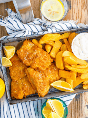 Reheat Fish And Chips In Air Fryer