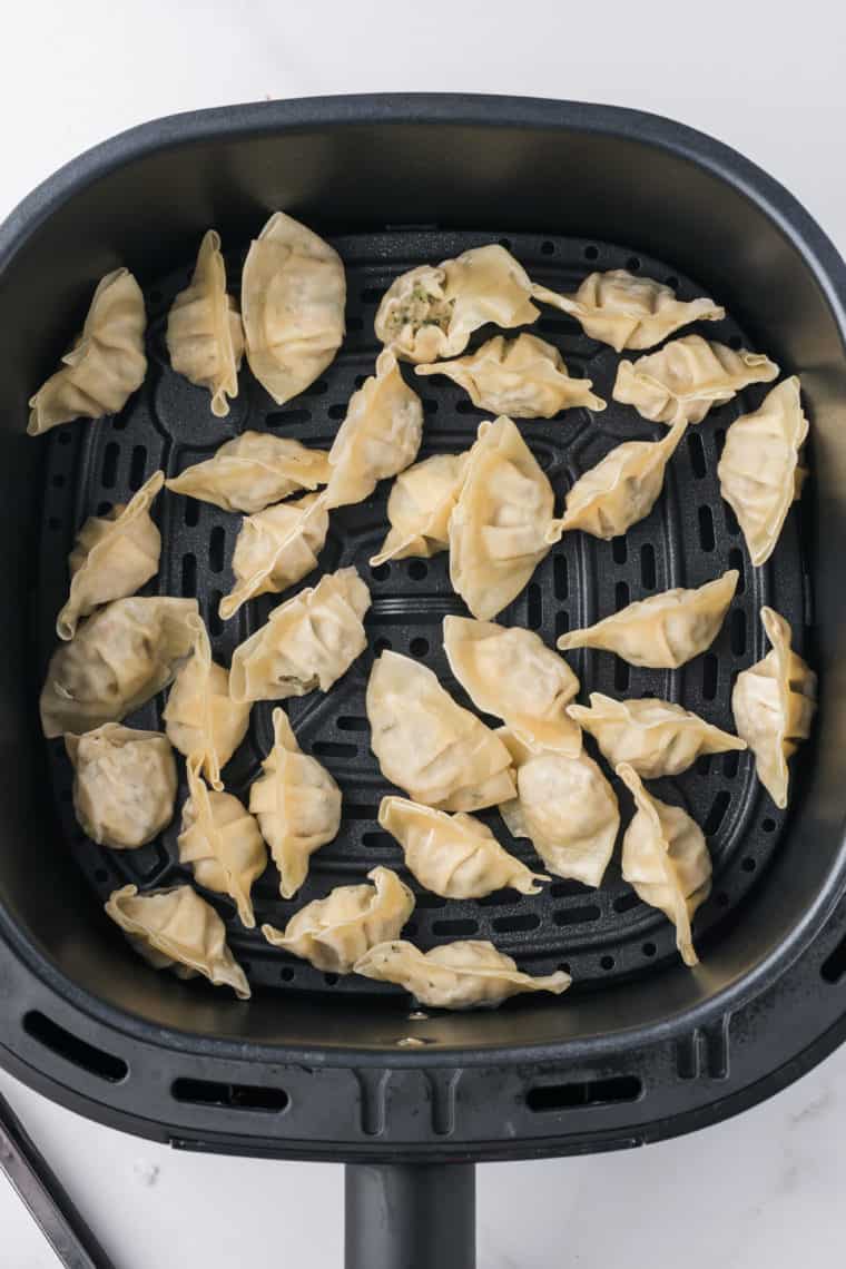 How To Cook Frozen Trader Joe's Cilantro Wontons In Air Fryer