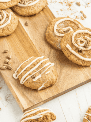 Taylor Swift’s Chai Sugar Cookies