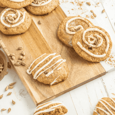 Taylor Swift’s Chai Sugar Cookies