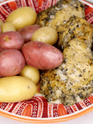 Air Fryer Trader Joe's Savory Herb Chicken Thighs