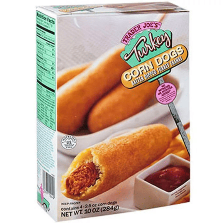 Ingredients Needed For Air Fryer Trader Joe's Turkey Corn Dog