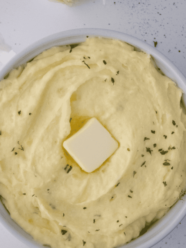 Ninja Foodi Mashed Potatoes