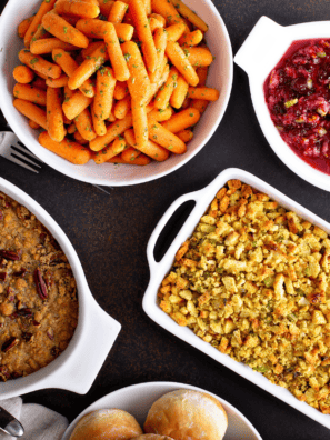 side dishes mesquite chicken.