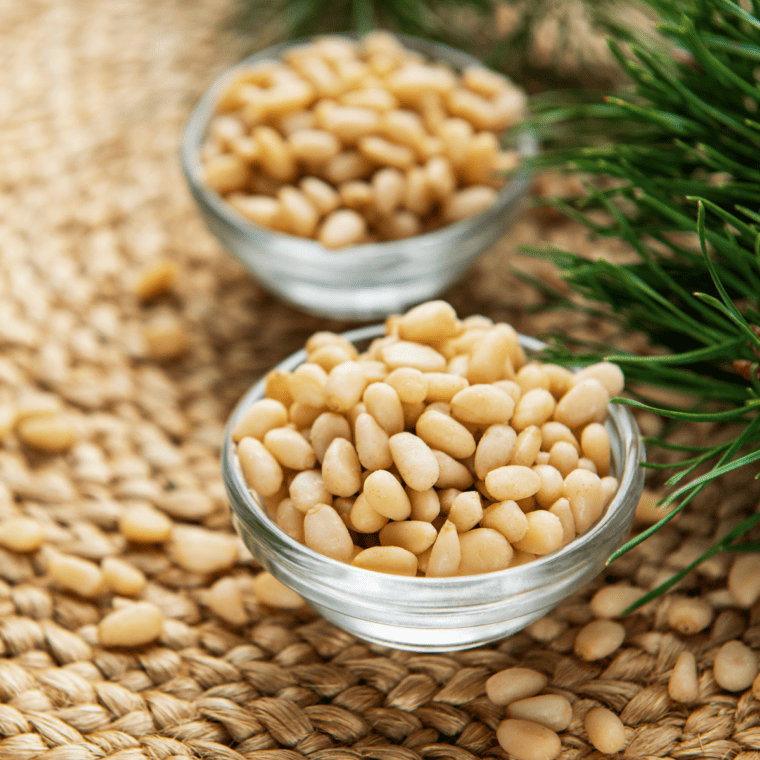 toasting pine nuts in air fryer