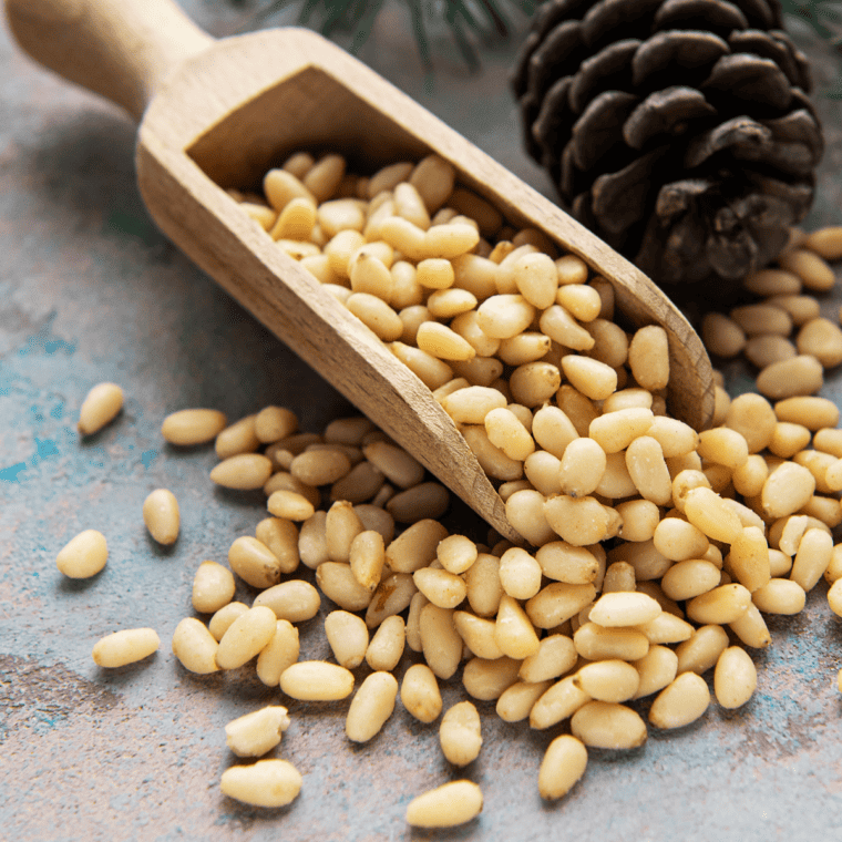 Air Fryer Pine Nuts