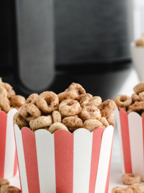 Air Fryer Hot Buttered Cheerios