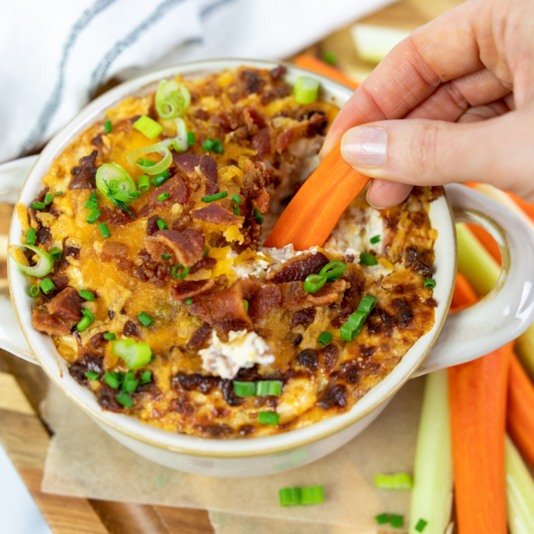 Air-Fryer-Bacon-Dip