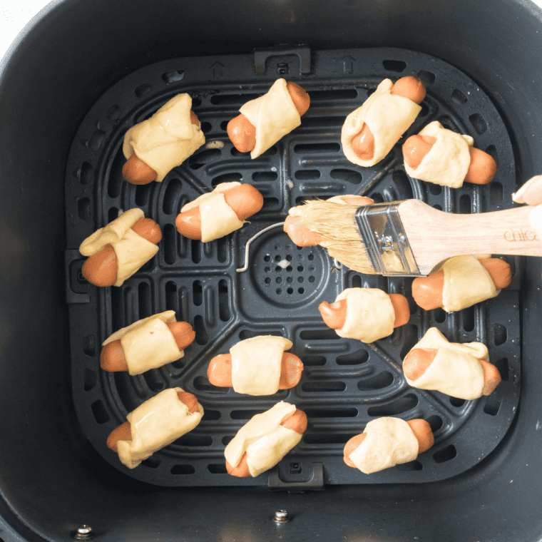 How To Make Homemade Delicious Bagel Dogs In Air Fryer