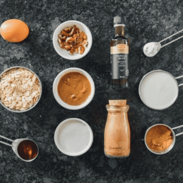 Air Fryer Baked Oatmeal (1)
