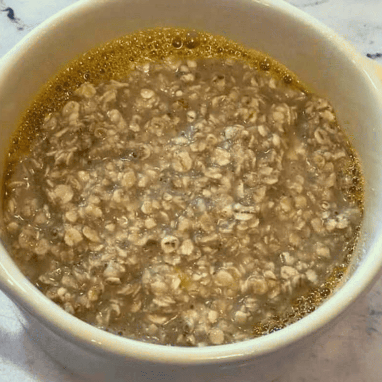 Air Fryer Baked Oatmeal