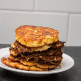 Air Fryer Cauliflower Fritters