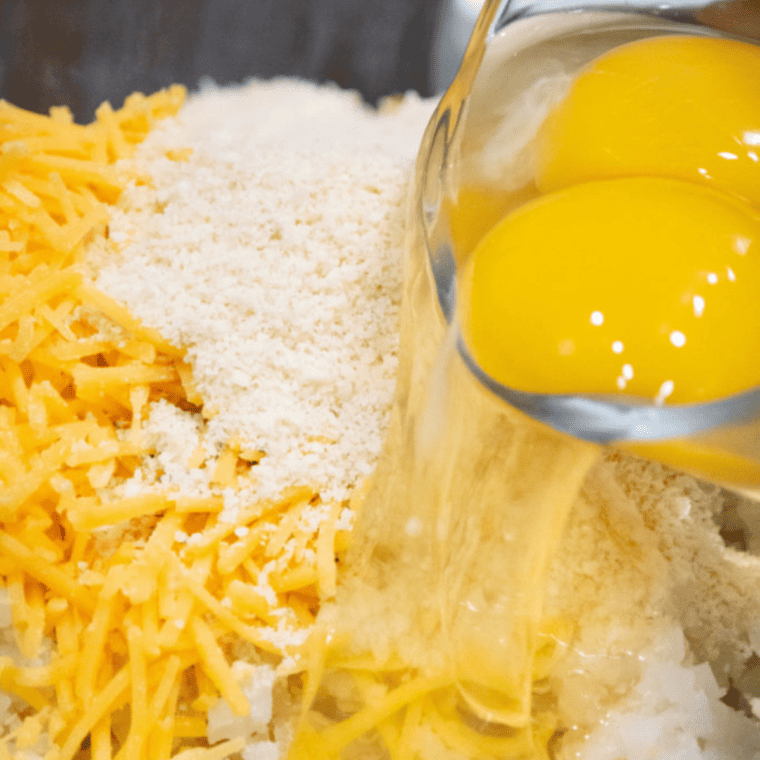Air Fryer cauliflower Fritters
