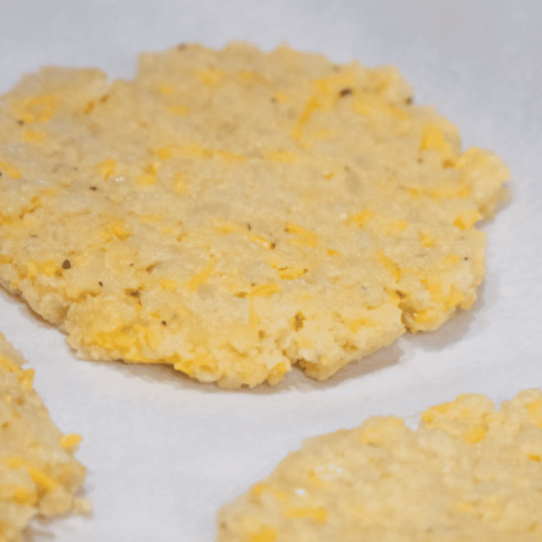 Air Fryer cauliflower Fritters
