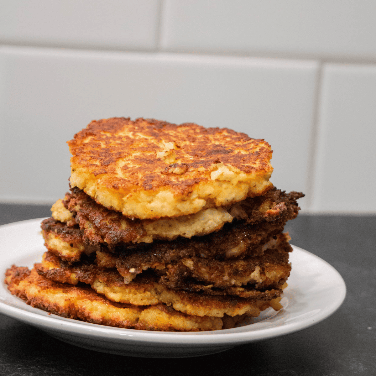 Air Fryer Cauliflower Fritters