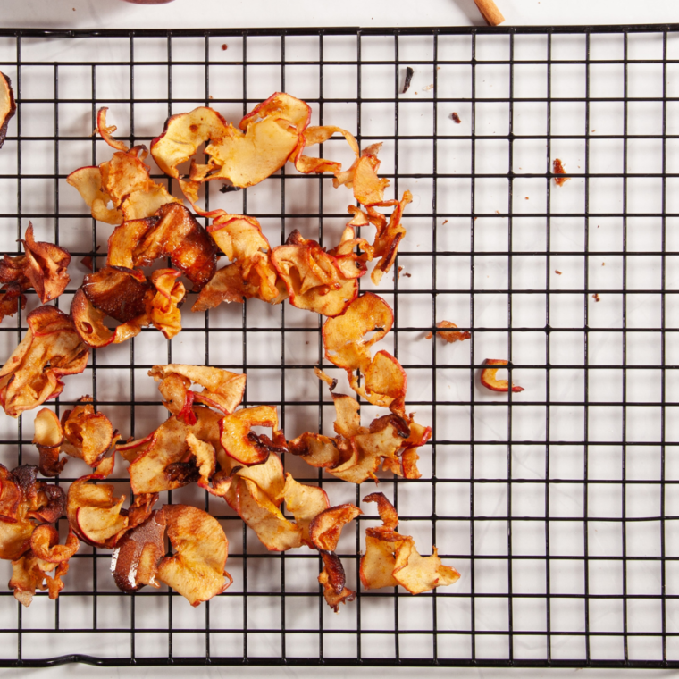 How To Cook  Cinnamon Apple Chips In Air Fryer