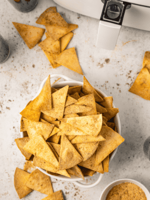 Air Fryer Cool Ranch Doritos Recipe