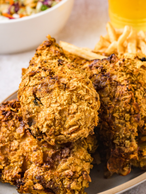 Air Fryer Copycat Church’s Chicken Fried Chicken