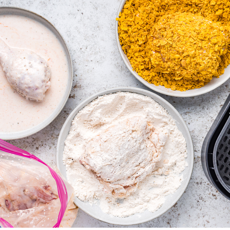 Copycat Church’s Chicken Fried Chicken