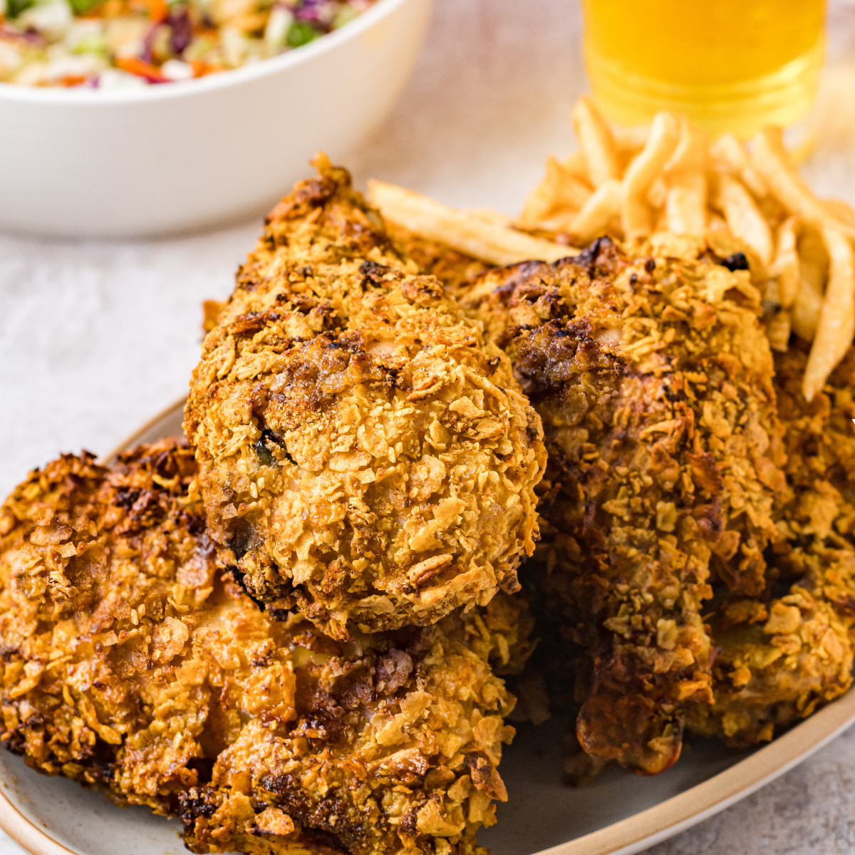 Copycat Church's Chicken Fried Chicken