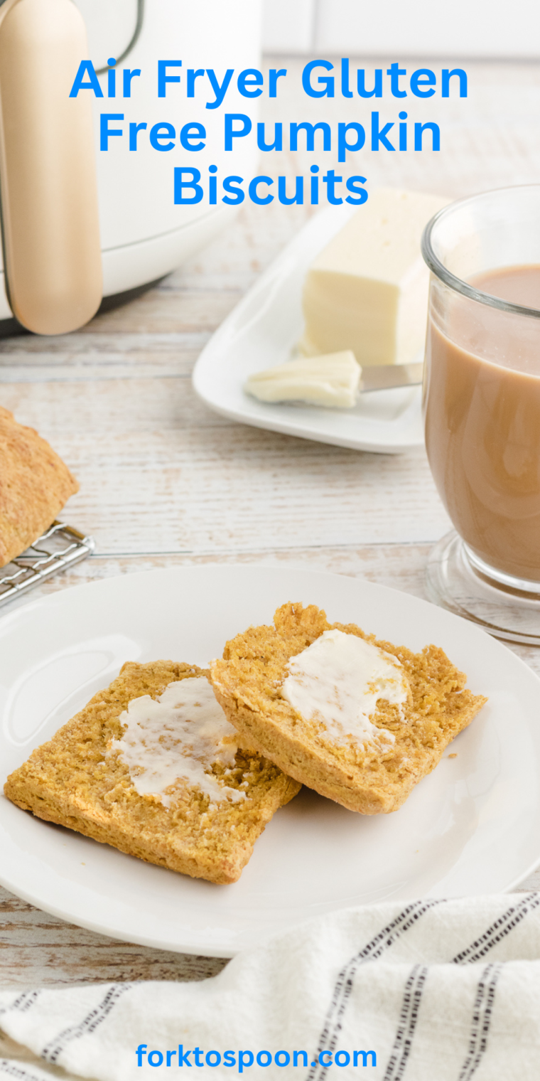 Air Fryer Gluten Free Pumpkin Biscuits (11)