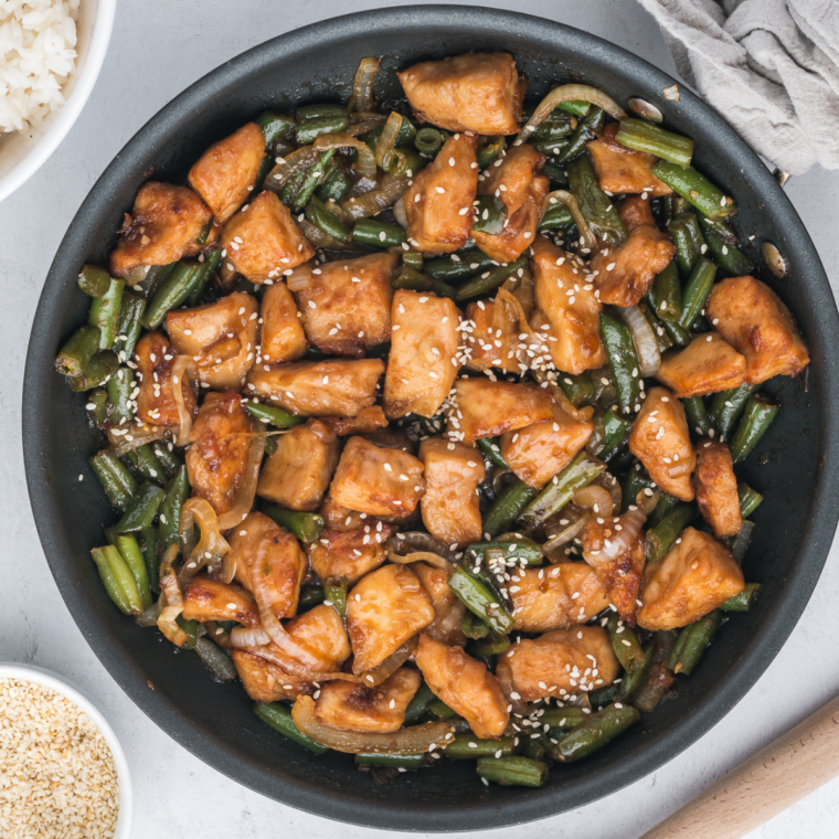 Air Fryer Green Bean Chicken (6)
