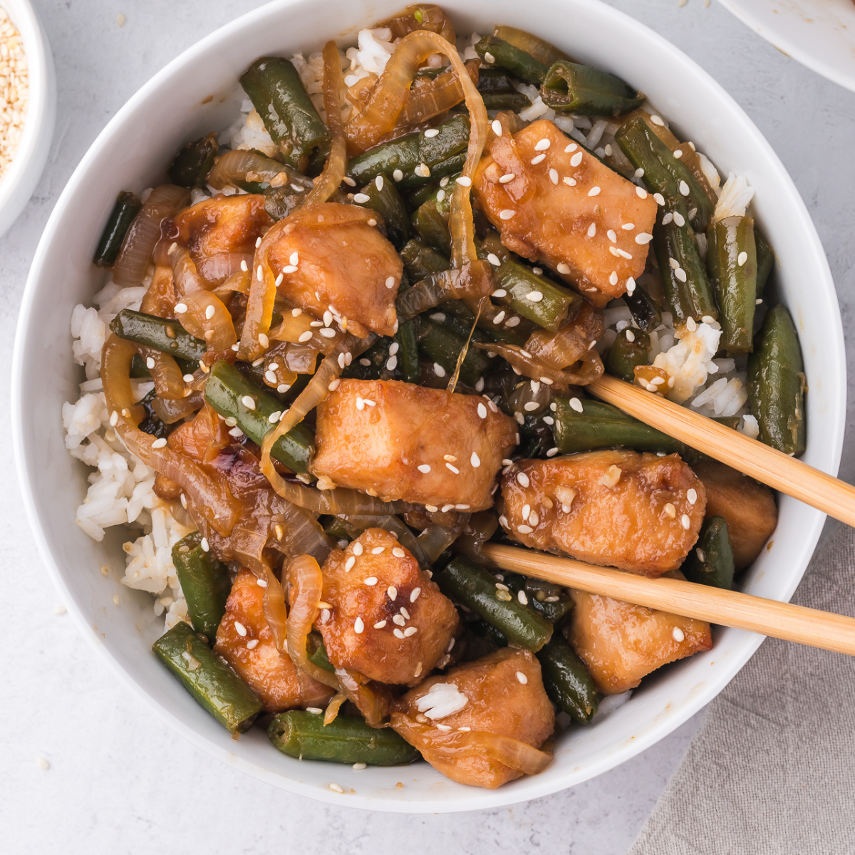 Panda Express Green Bean Chicken Recipe