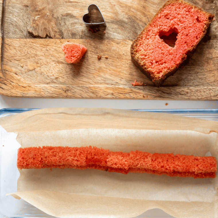 Air Fryer Grinch Loaf Cake