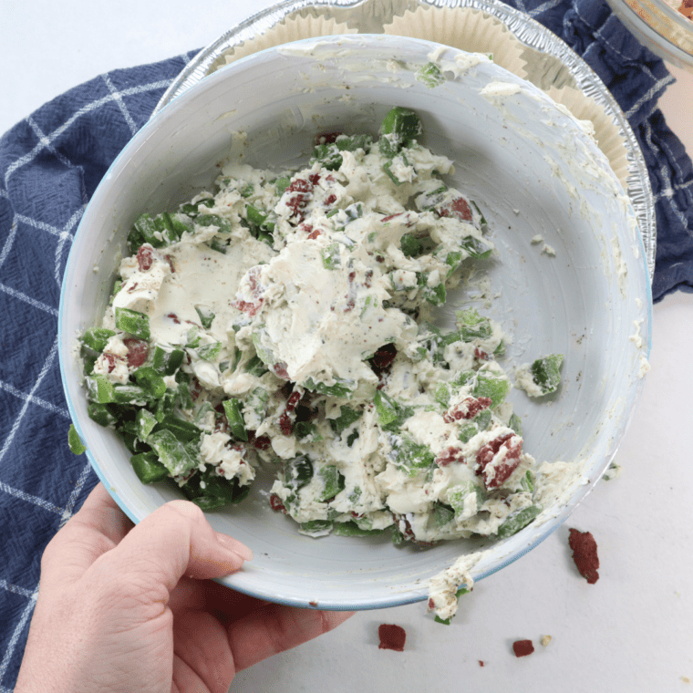 Air Fryer Jalapeño Popper Bites