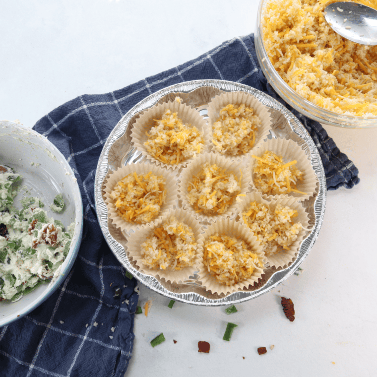 Air Fryer Jalapeño Popper Bites