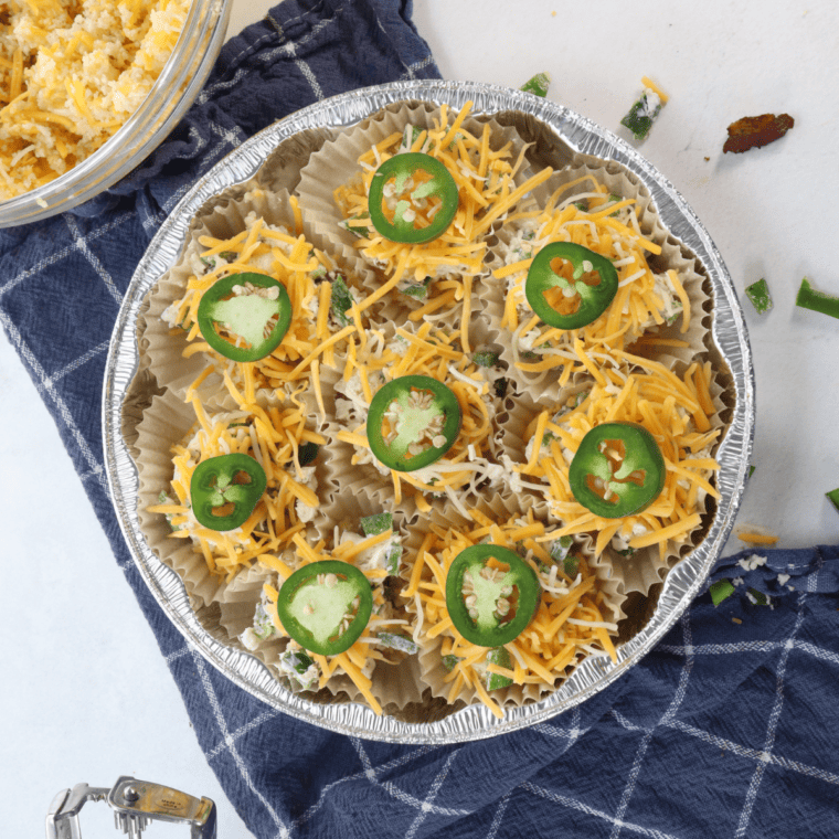 Air Fryer Jalapeño Popper Bites