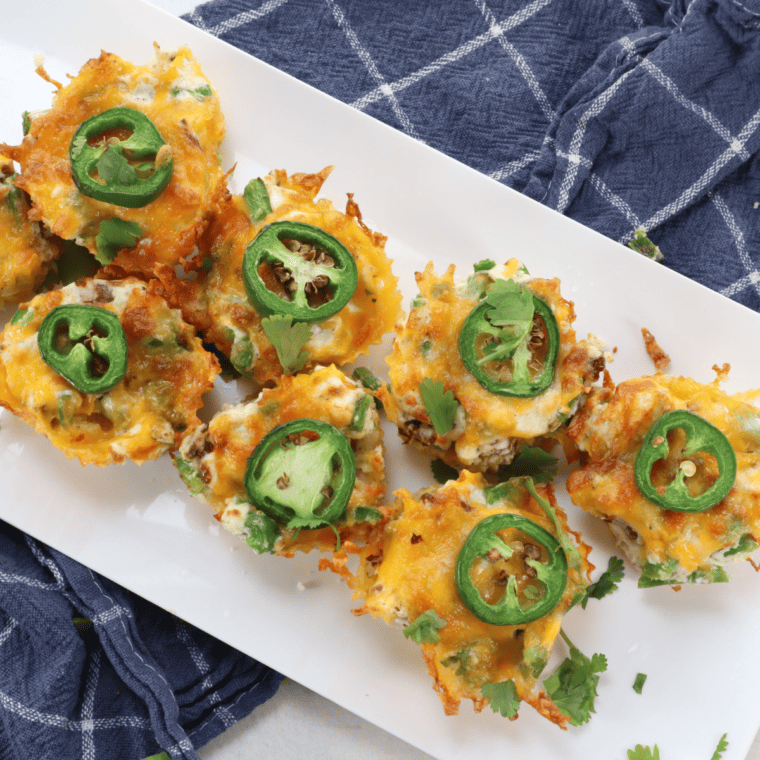 Air Fryer Jalapeño Popper Bites
