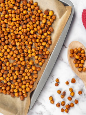 Air Fryer Mediterranean Chickpeas