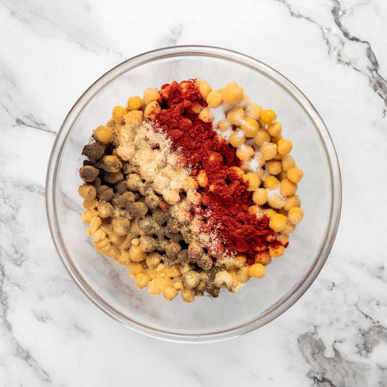 How To Make Mediterranean Chickpeas In Air Fryer