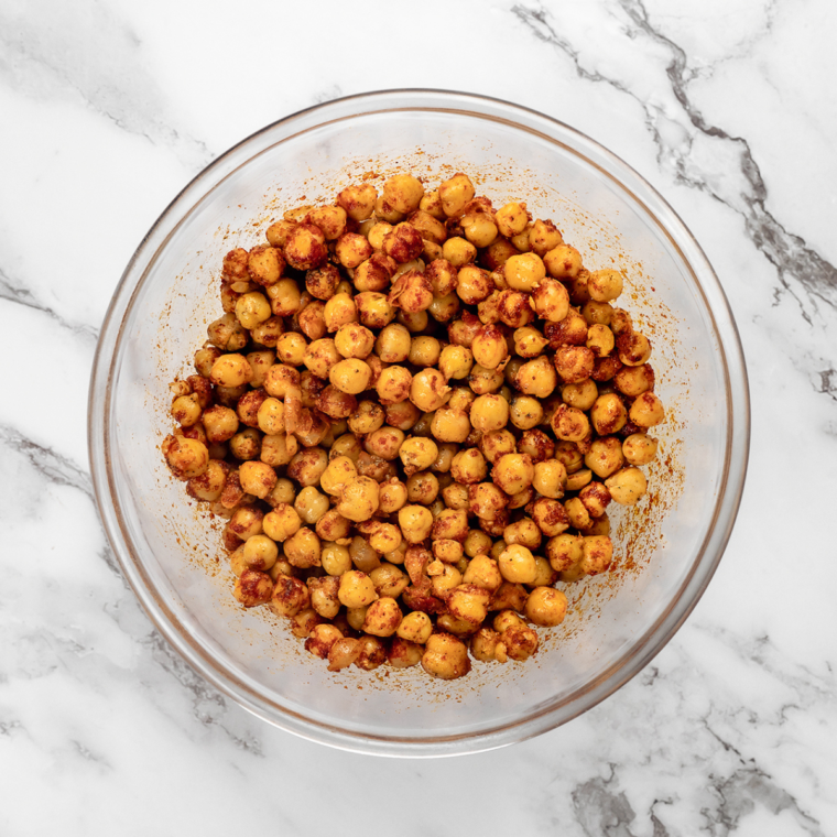 How To Make Mediterranean Chickpeas In Air Fryer